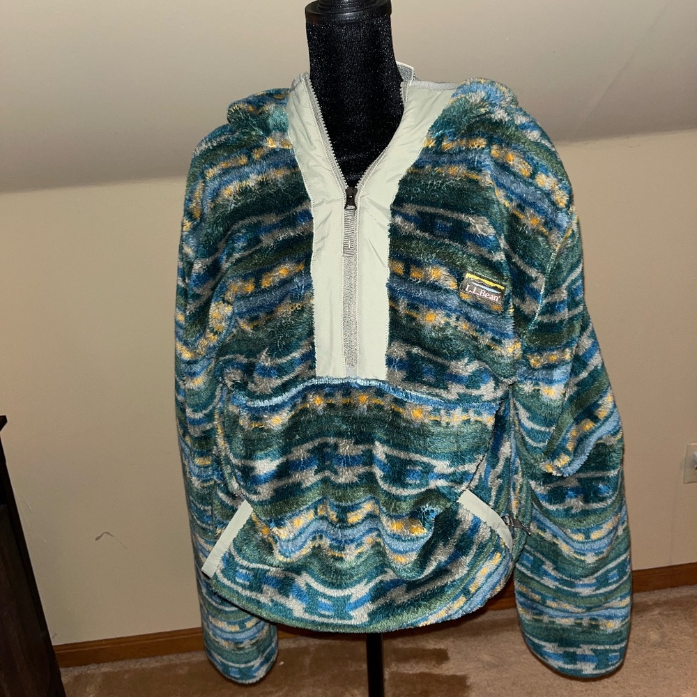 LL Bean Fleece